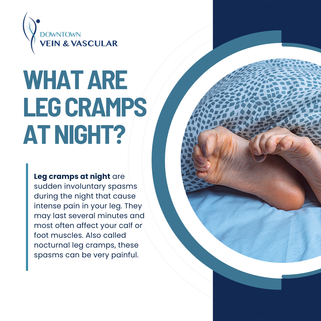 Nighttime leg cramps